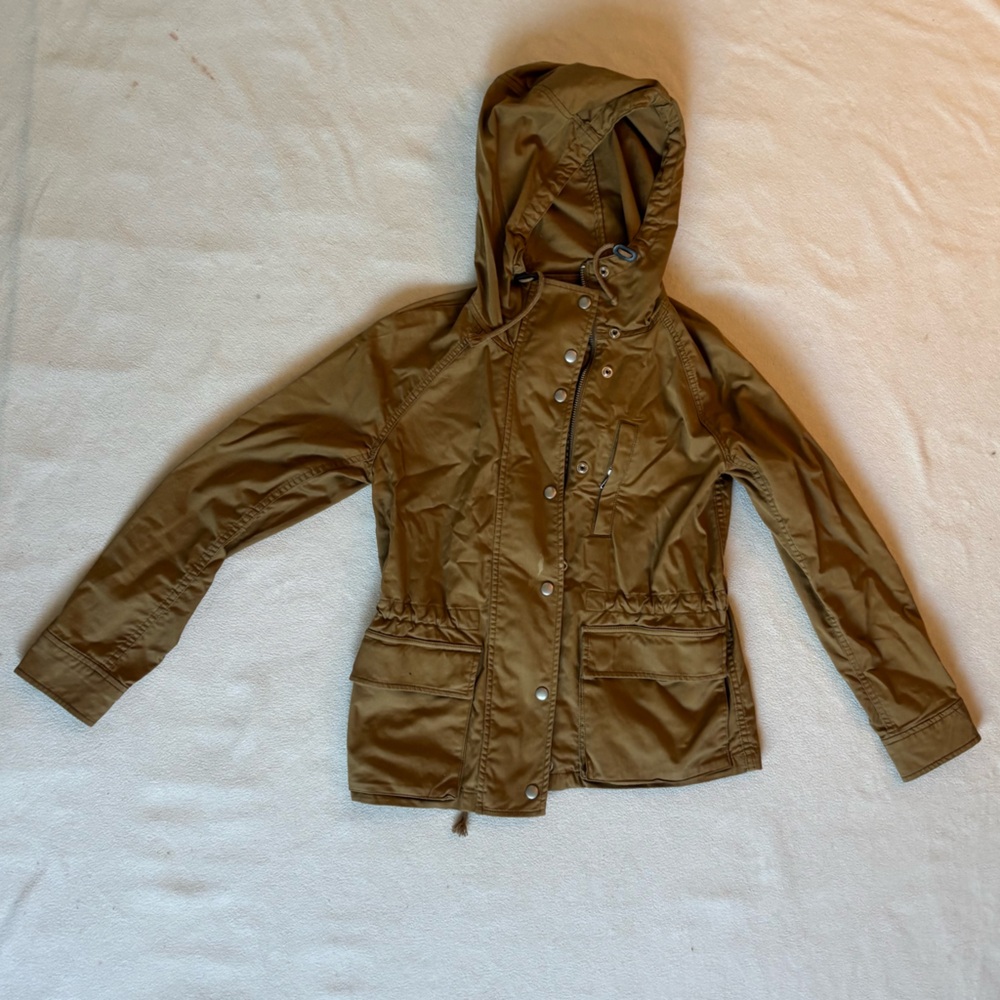 GAP Women's Utility Jacket in Brown